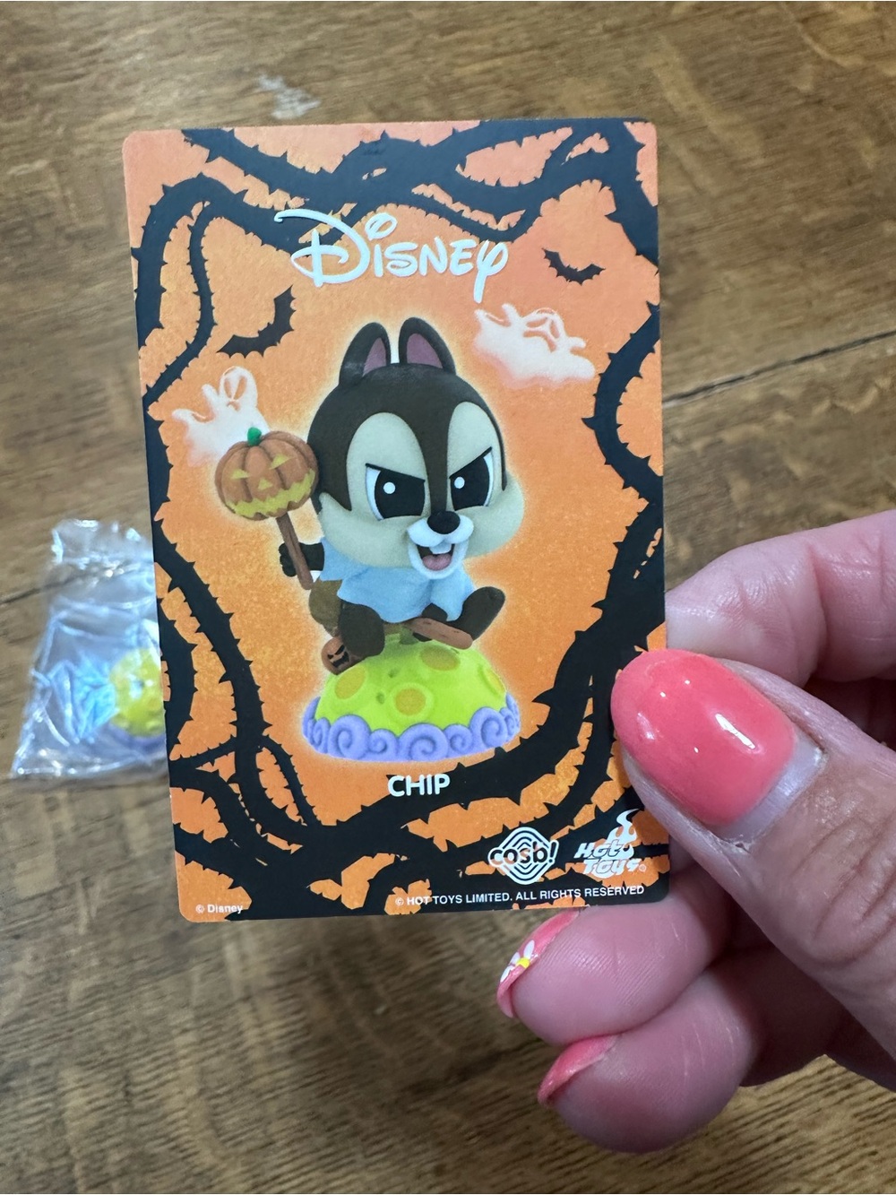 Disney cosbi‎ Halloween blind box chip new in package